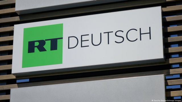 حظر RT الناطقة بالألمانية بعد أسبوع واحد من انطلاقها