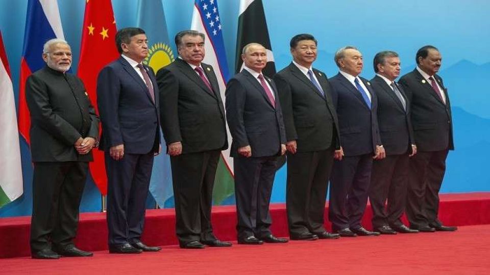 البيان الختامي لقمة منظمة شنغهاي