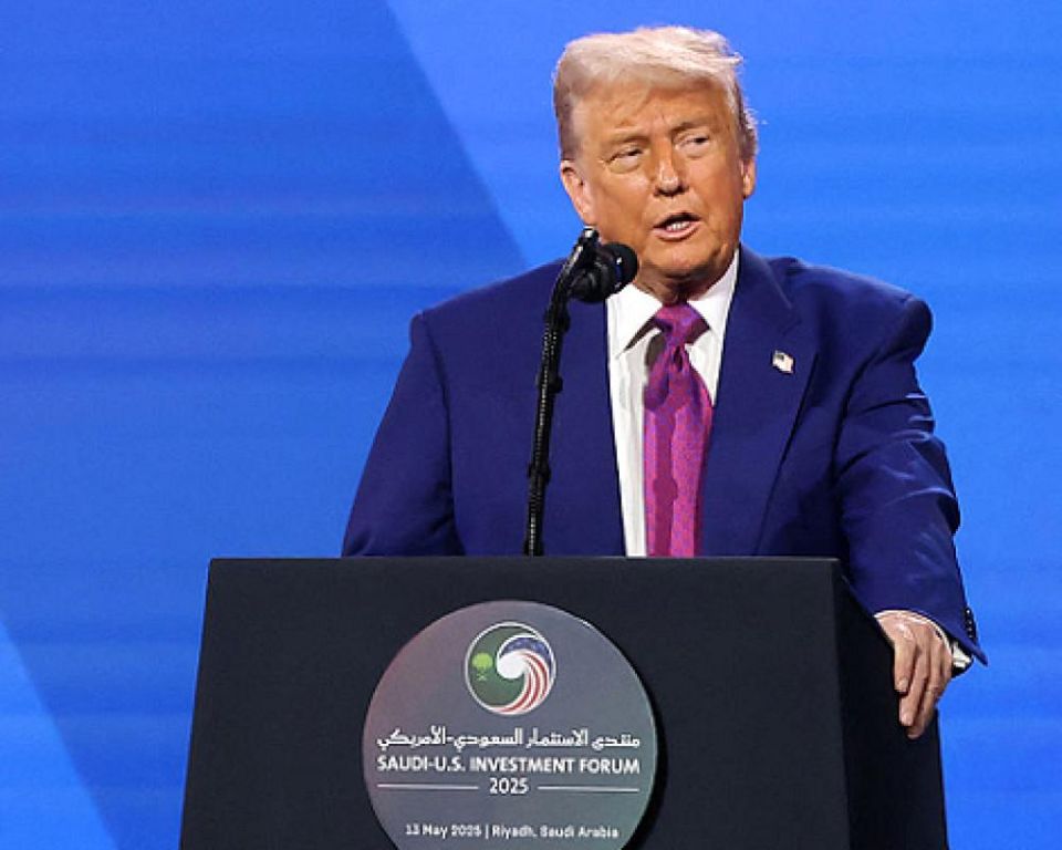 ترامب يعلن: سنرفع العقوبات عن سوريا