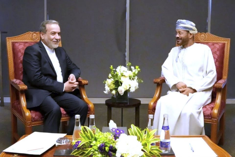 جولة المفاوضات الإيرانية - الأمريكية حول الملف النووي في عُمان