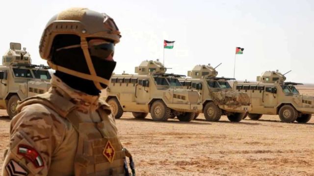 الأردن يعيد تفعيل خدمة العلم الإلزامية