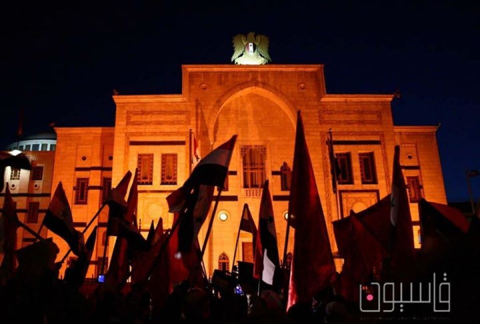 عدسة قاسيون