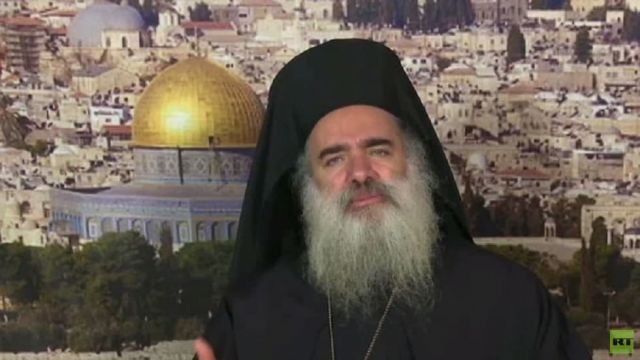 المطران حنّا: الفلسطينيون رموا اتفاقية أوسلو في مزبلة التاريخ