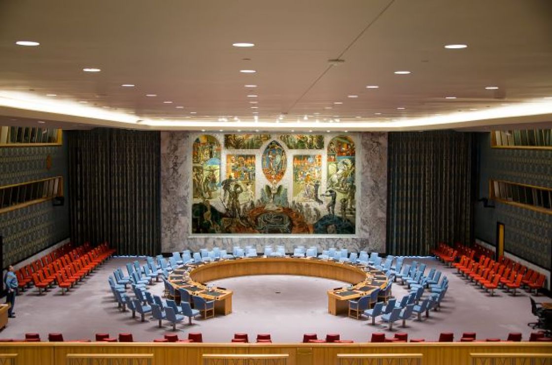 جلسة مجلس الأمن حول تفجيرات أنابيب السيل الشمالي