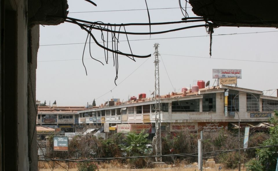 زيارة لتجمع حوش بلاس