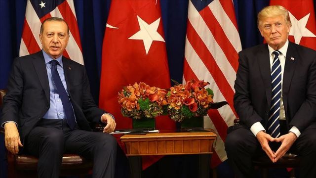 أردوغان وترامب يبحثان قضايا ثنائية وإقليمية و&laquo;إس 400&raquo;