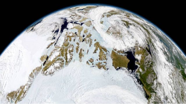 رسائل متبادلة بين قطبي الأرض