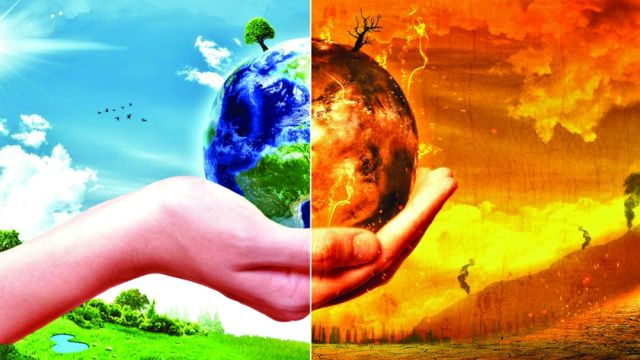 أبعد من مجرد أعاصير وأمطار... وجفاف وحرارة