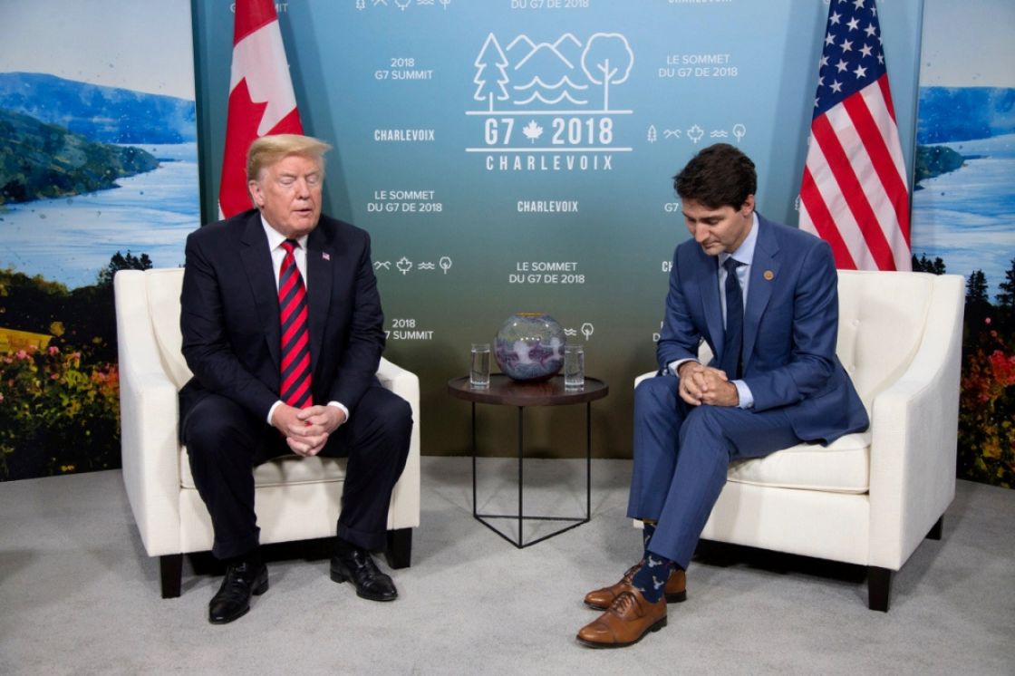 ترامب يتوعد كندا: ستدفع ثمن تصريحات ترودو