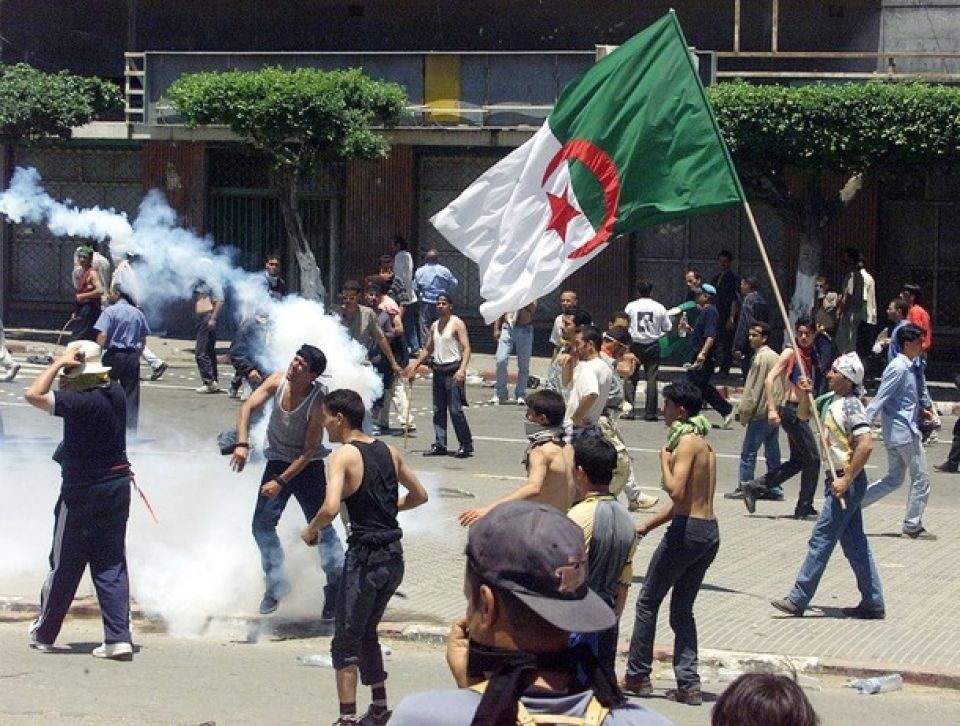 عودة الاحتجاجات إلى شوارع الجزائر