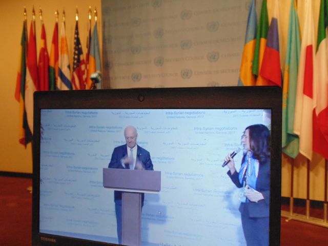 الشرط الأساس للوصول إلى تقدمٍ ملموس هو الالتزام بجدول الأعمال المقرّ في الجولة السابقة