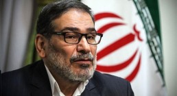 رئيس مجلس الأمن القومي الإيراني علي شمخاني