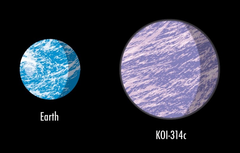 علماء يكتشفون كوكباً مساوياً بالوزن لكوكب الأرض