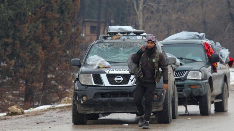 خطة روسية تركية لوقف إطلاق النار في سورية ليلة الخميس