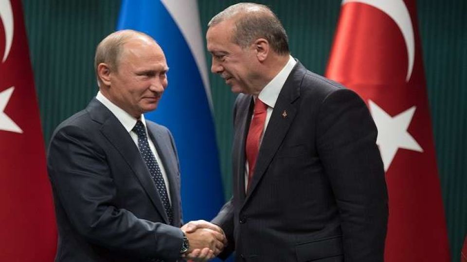 لافروف: لقاء بوتين وأردوغان يثمر في سورية