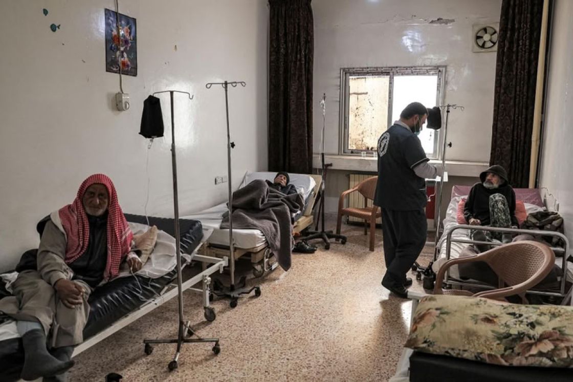 النظام الصحي في سورية على حافة الانهيار