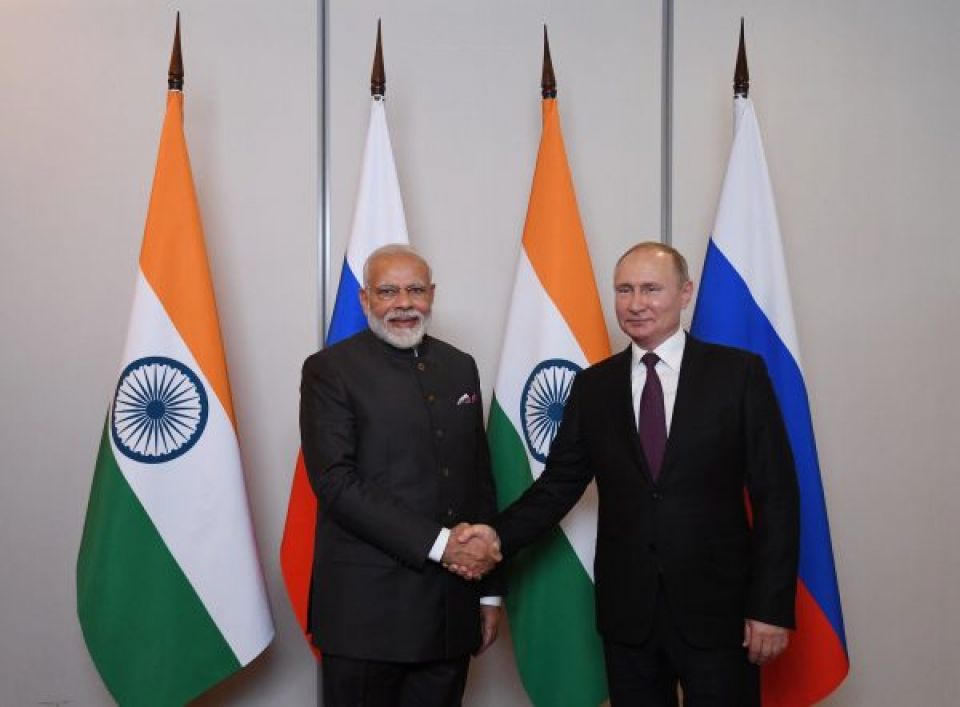 الهند وروسيا: من إعادة التفكير إلى التعديل لأجل أوراسيا الكبرى