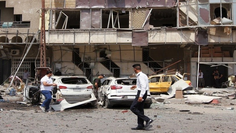 العراق.. 35 قتيلا بتفجير سيارات ملغومة وهجمات انتحارية