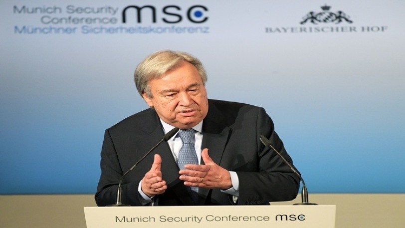 غوتيريش يحذر من تجدد الصراع في ليبيا