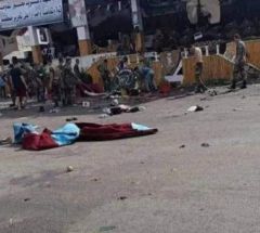 سورية: شهداء بعدوان على حفل تخريج ضباط الكلية الحربية بحمص