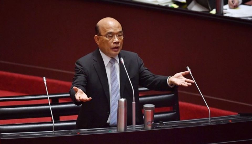 استقالة رئيس وزراء تايون وحكومته بالكامل