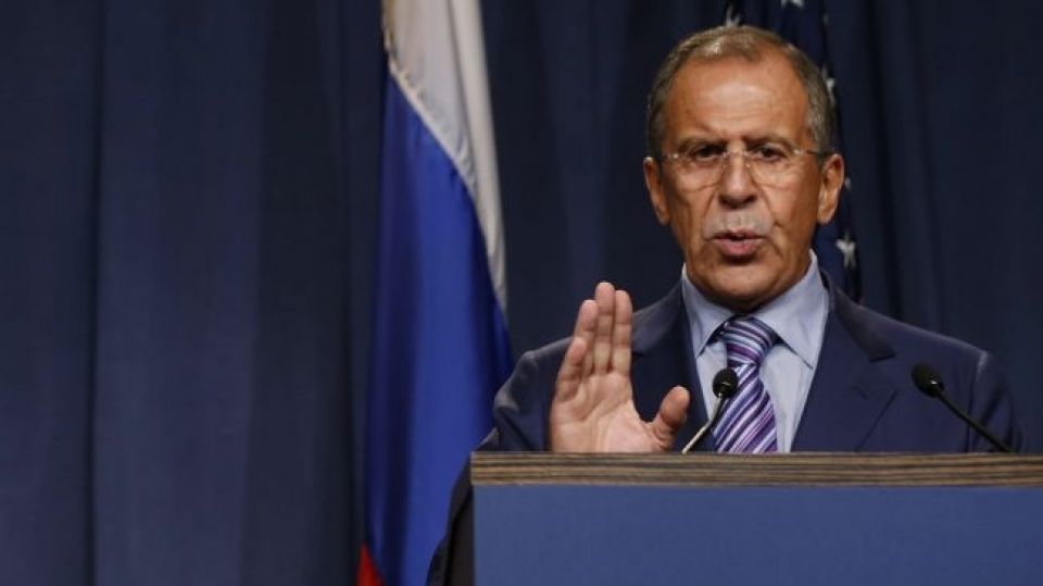 لافروف: الإنذارات في المفاوضات السورية مرفوضة