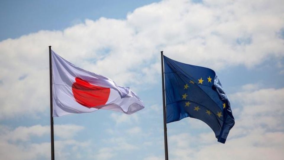 اتفاق تجاري بين أوروبا واليابان