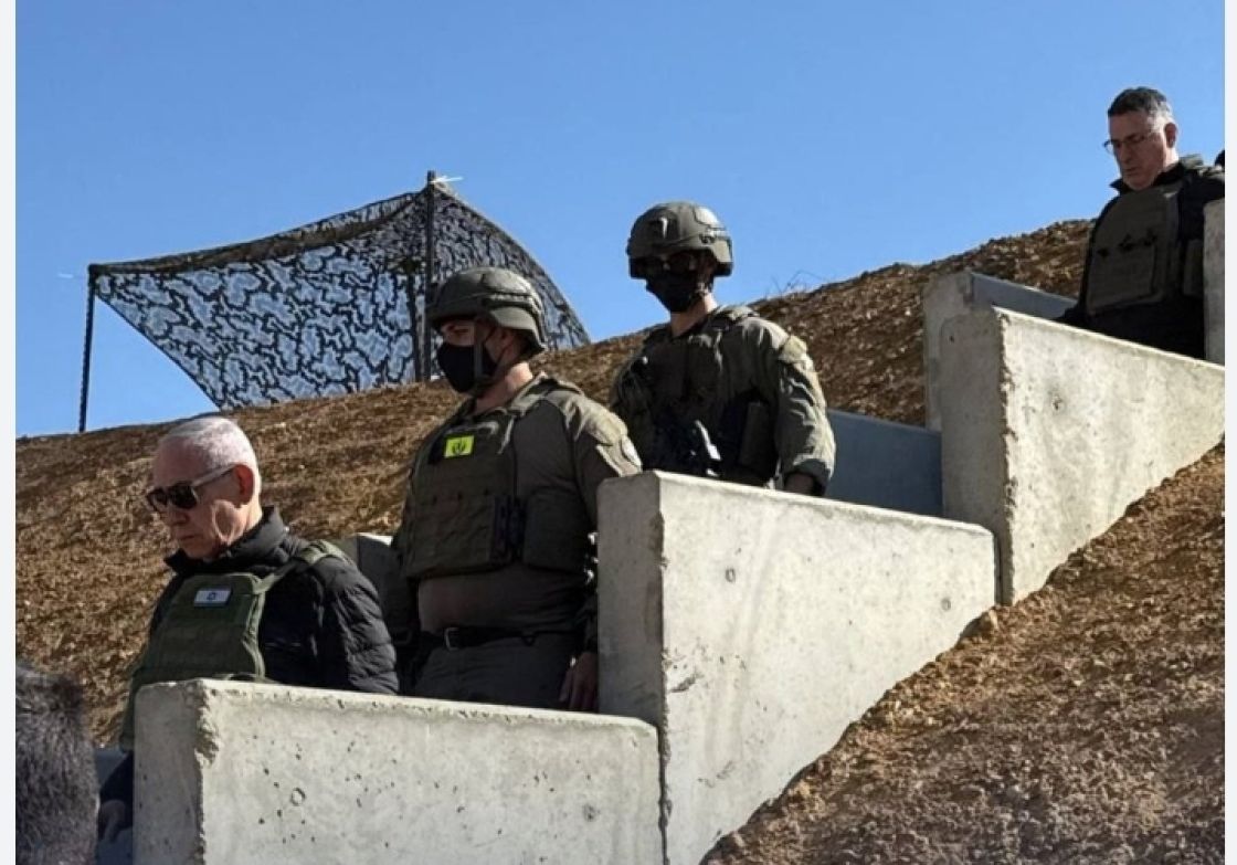 الخارجية السورية: ندين زيارة نتنياهو للجنوب السوري ونطالب بخروج الاحتلال وإلزامه باتفاقية 1974