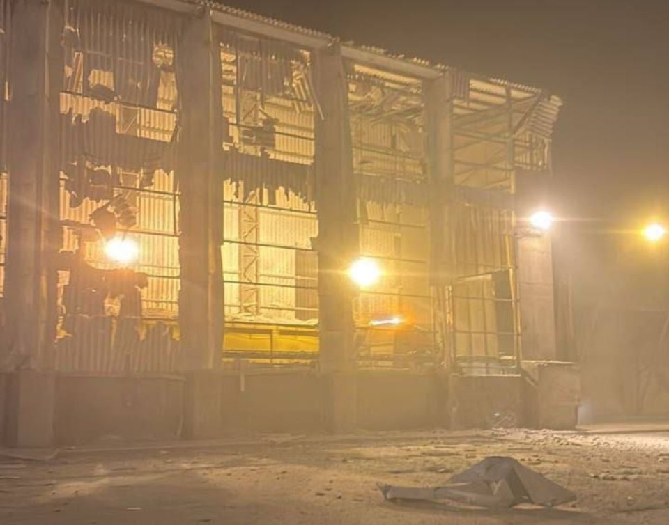 المقاومة العراقية تقصف هدفاً حيوياً في "أيلات"