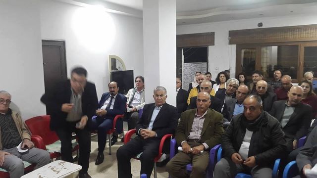 الإرادة الشعبية يقيم ندوة في القامشلي حول رؤيته عن القضية الكردية