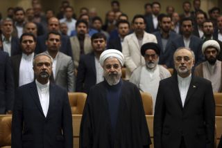 طهران: &laquo;الأوروبي&raquo; باق في الاتفاق.. رغم مغادرة واشنطن