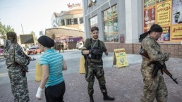 قوات الدفاع الشعبي: قصف جوي على شرقي أوكرانية