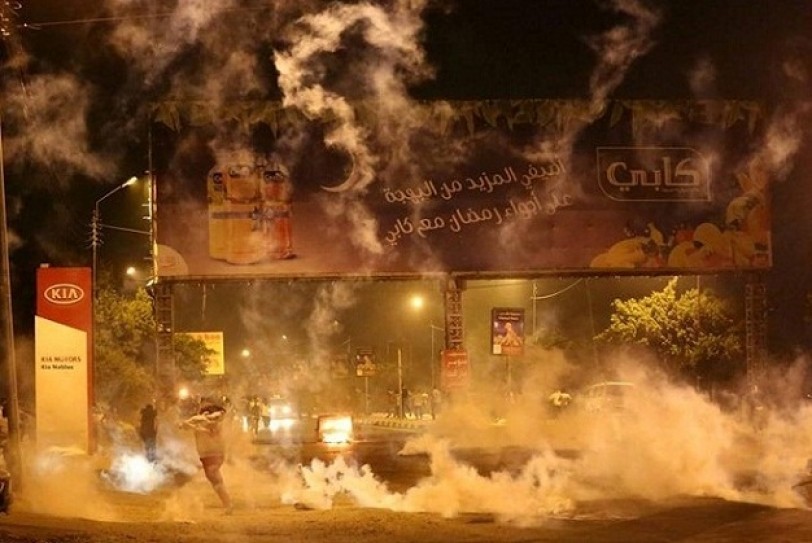 غزة تحت القصف لليوم الـ16