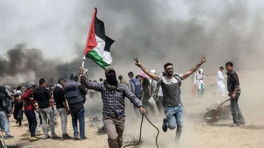 استشهاد فلسطينيين في احتجاجات الجمعة