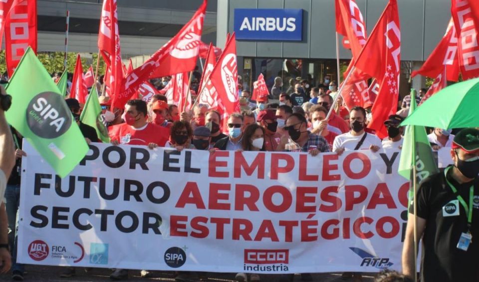 عمّال «إيرباص» في إسبانيا وألمانيا يبدؤون إضرابات لرفع الأجور