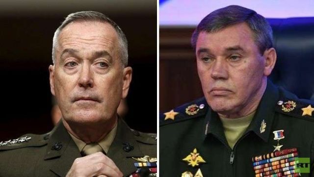 رئيسا الأركان الروسي والأمريكي يلتقيان في فنلندا