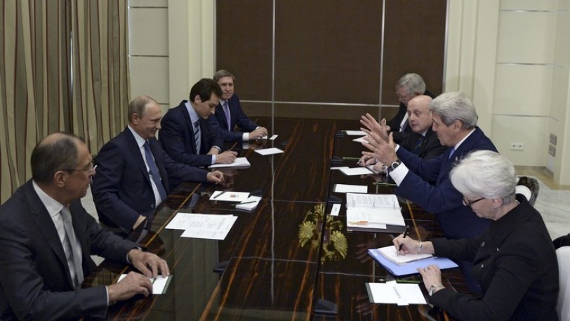 كيري يلتقي بوتين ولافروف الثلاثاء القادم في موسكو