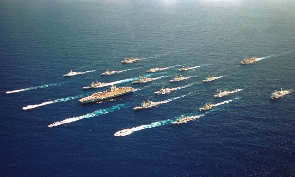 الحرب الأمريكية في الشرق (1)