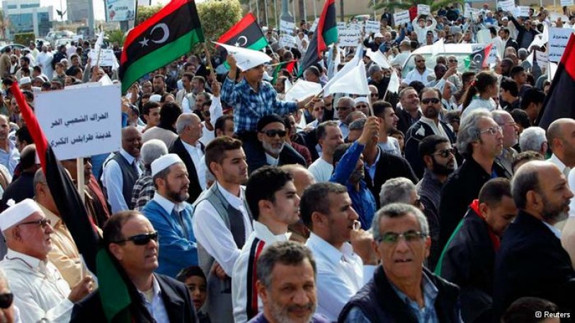 ليبيا: طرابلس تعلن الإضراب العام احتجاجاً ضد المليشيات