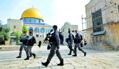 الاحتلال يواصل اقتحام الأقصى لليوم الرابع