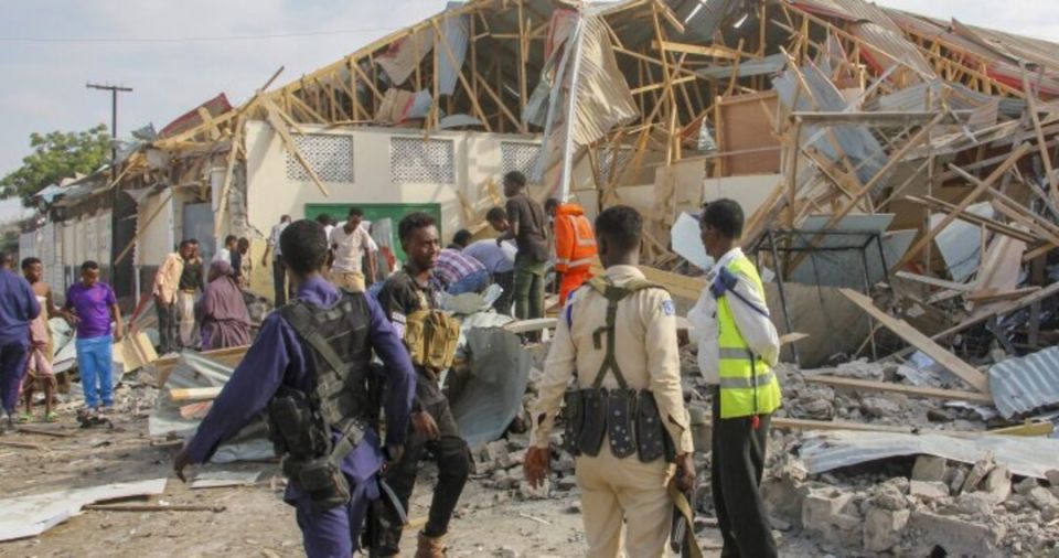 الصومال: تفجير إرهابي يودي بحياة 8 أشخاص