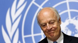 دي ميستورا: من المهم تشكيل وفد موحد وشامل للمعارضة السورية