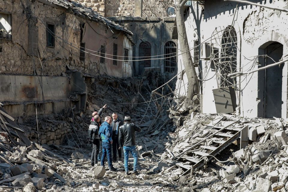 Kassioun Editorial 1110: A Shelling and a Massacre After the Earthquake!