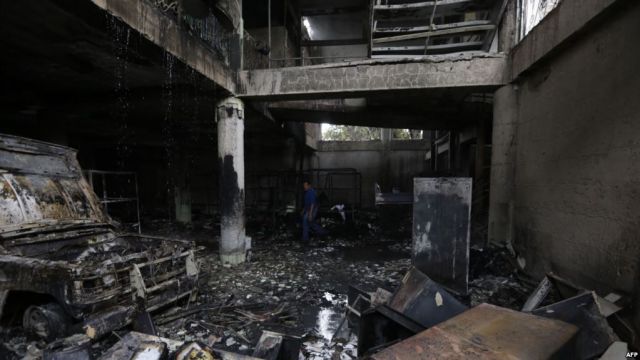 أعمال العنف تفتك بنيكاراغوا