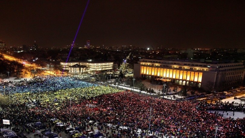 تجدد المظاهرات في رومانيا