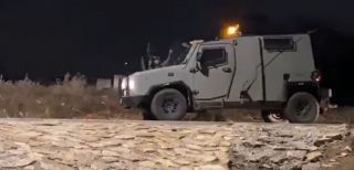 استهداف لجيش الاحتلال شرق جنين وانسحاب المـ.ـقاومين بسلام
