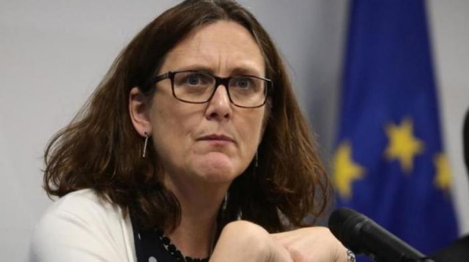 &laquo;الأوروبي&raquo; سيرد في حال فرض رسوم أميركية على واردات السيارات