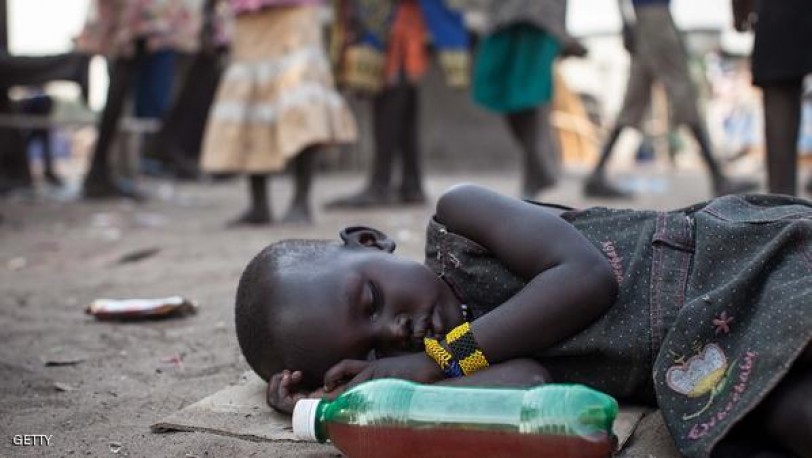 تفشي الكوليرا يهدد حياة 50 ألف طفل في جنوب السودان