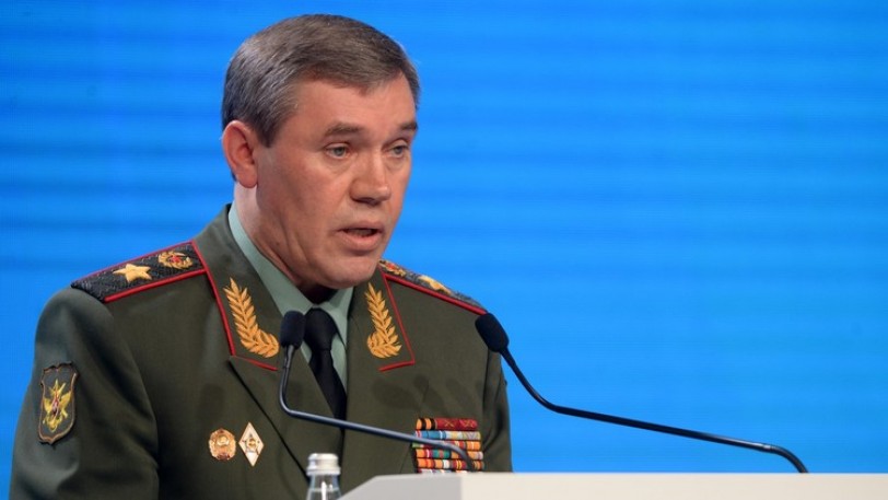 رئيس هيئة الأركان العامة للقوات المسلحة الروسية الجنرال فاليري غيراسيموف