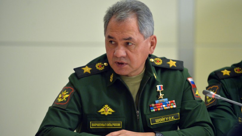 وزير الدفاع الروسي، سيرغي شويغو